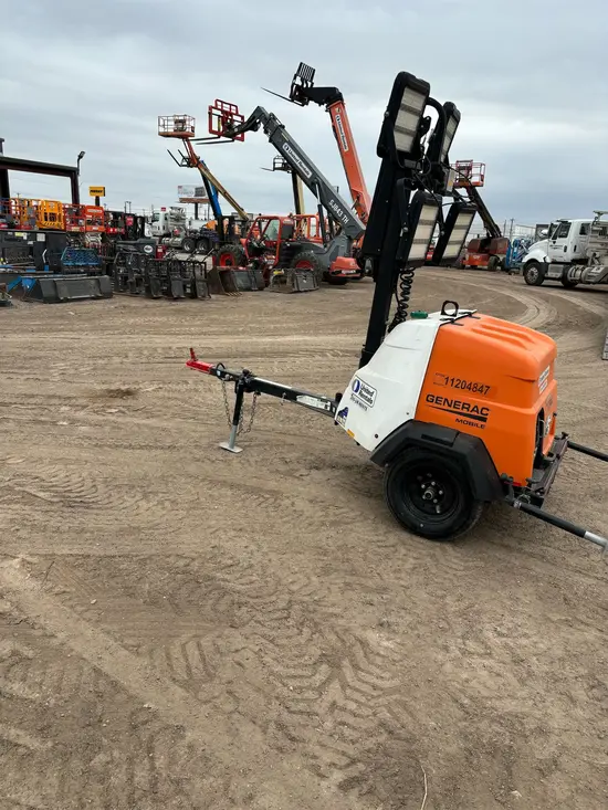 2021 Generac MLT6SMDS Portable Light Tower