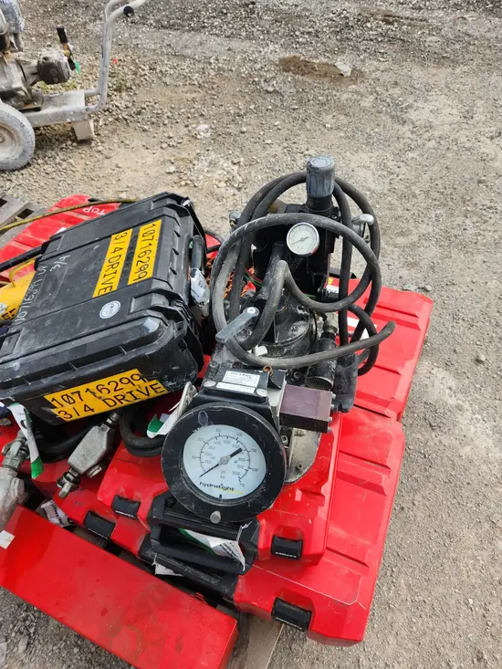 2016 HYDRATIGHT AIR PUMP
