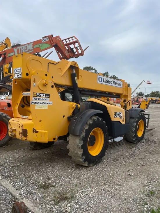 2018 JCB 510-56 Forklift