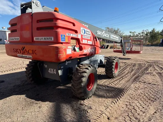 2017 Skyjack SJ66T Boom Lift