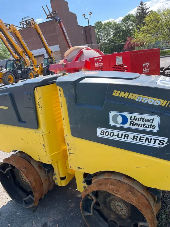 2021 BOMAG BMP8500 Double Drum Roller