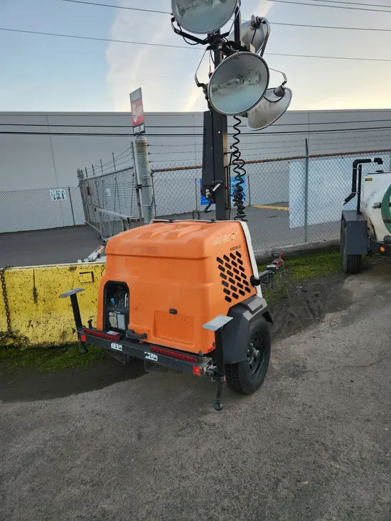 2019 Magnum Pro MLT6SM Portable Light Tower