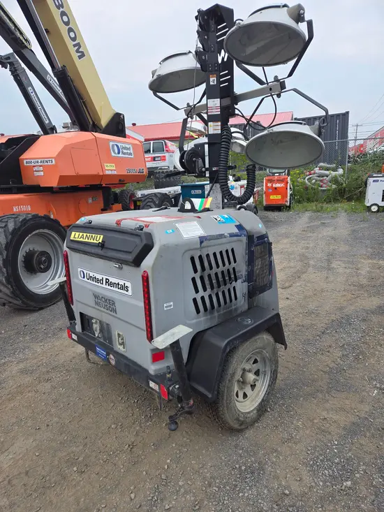 2022 Wacker Neuson LTV6L Portable Light Tower