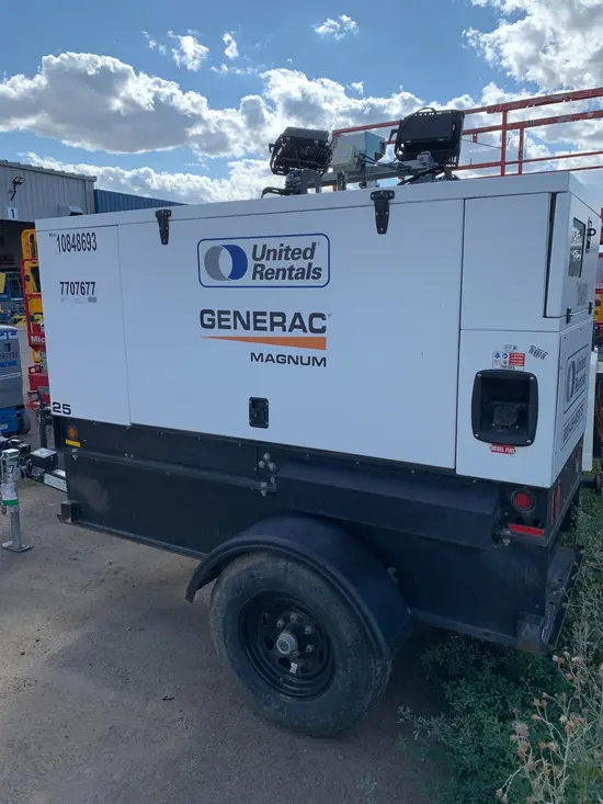 2018 Magnum Pro MMG25IF4 Diesel Generator