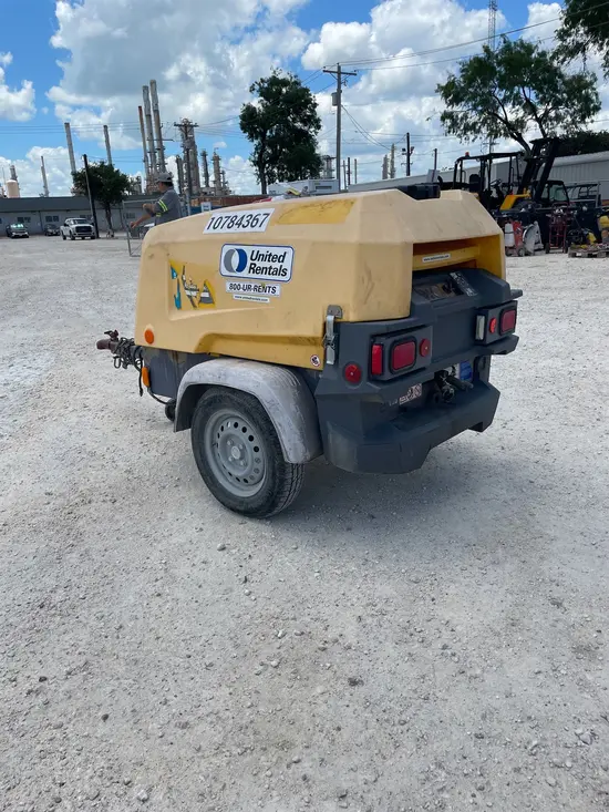2018 Atlas Copco XAS110KD Air Compressor