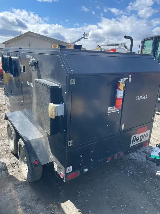 2019 FLAGRO FVO-1000TR Indirect Fired Heater