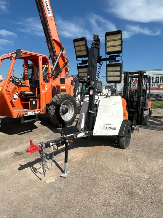 2021 Generac MLT6SMDS Portable Light Tower