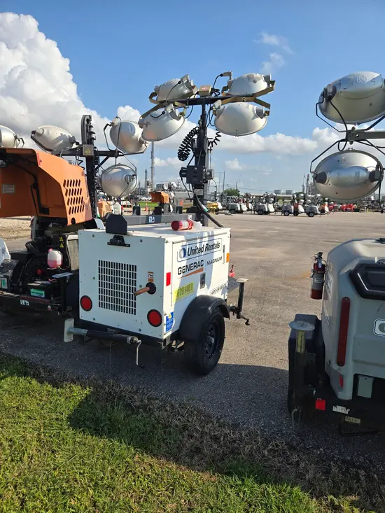 2018 Magnum Pro MLT3060MV Portable Light Tower