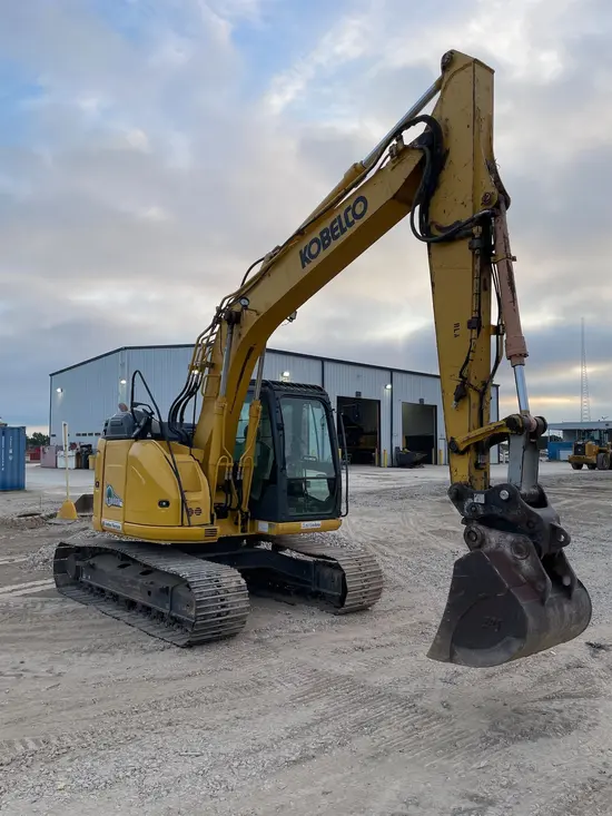 2018 Kobelco SK140SRLC-5 Excavator
