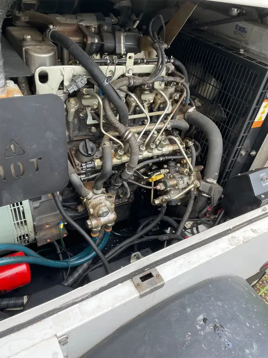 2021 Generac MLT4200IVF4 Portable Light Tower