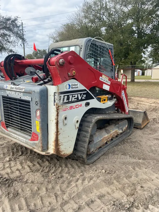 2020 Takeuchi TL12V2-CR Track Loader