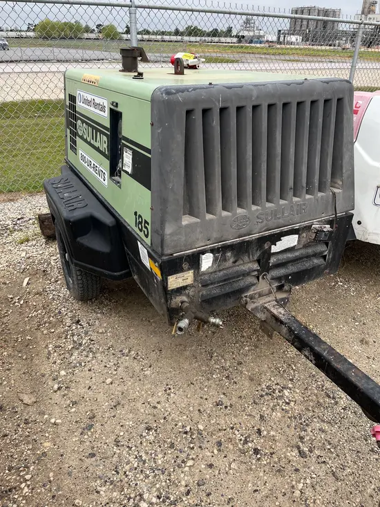 2018 Sullair 185DPQ-KU-T3 Air Compressor