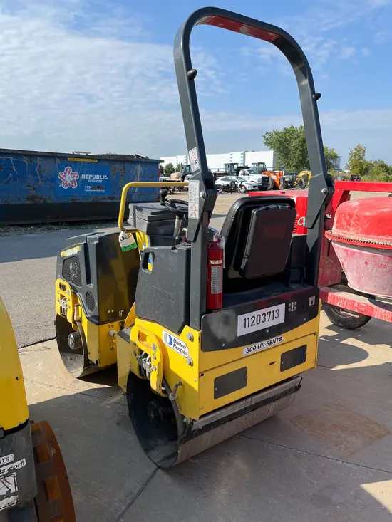 2021 BOMAG BW900-50 Double Drum Roller