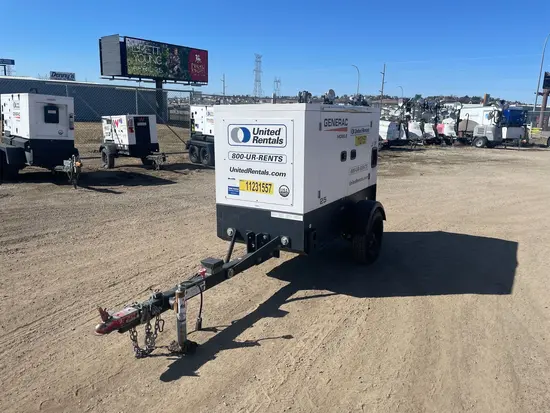 2021 Generac MDG25IF4 Diesel Generator