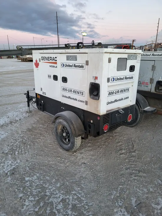 2022 Generac MDG25IF4CAN Diesel Generator