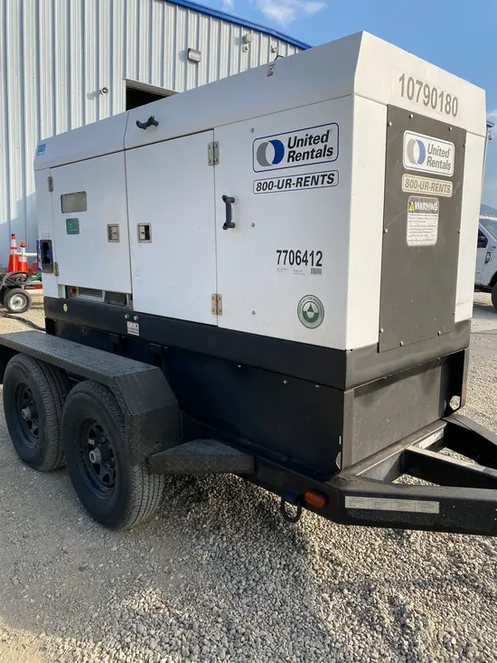 2018 Wacker Neuson G70 T4F Diesel Generator