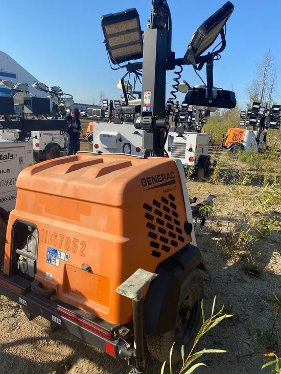 2020 Generac MLT6SKDS Portable Light Tower