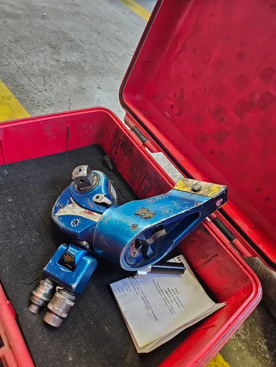2018 Hytorc BTM-1000 Wrench