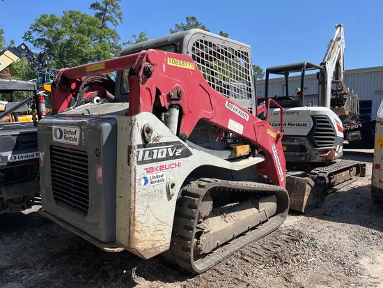 2018 Takeuchi TL10V2-R Track Loader
