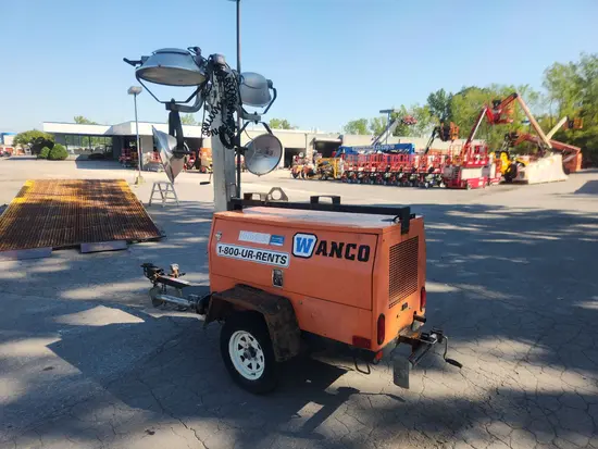2018 Wanco WLTC4K6MTO Portable Light Tower