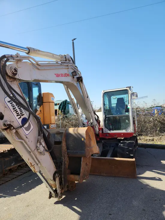 2020 Takeuchi TB290C Mini Excavator
