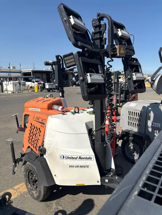 2022 Generac MLT6SMDS Portable Light Tower