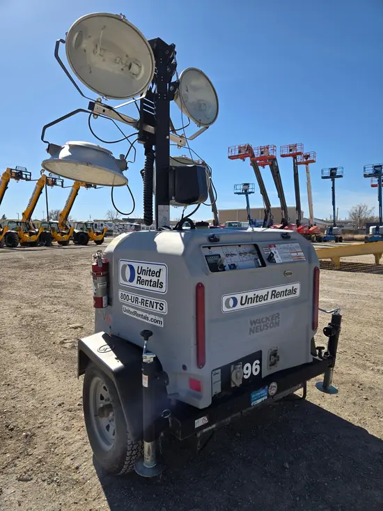 2019 Wacker Neuson LTV6L Portable Light Tower