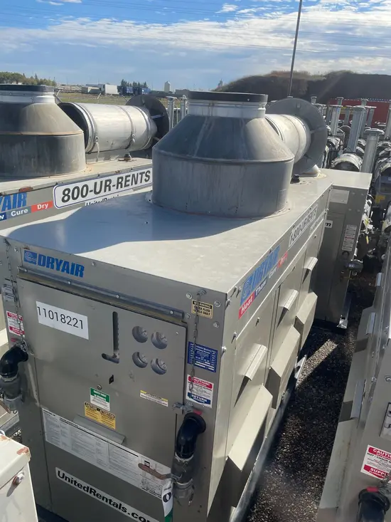 2019 DRYAIR 2000-1200 Indirect Fired Heater