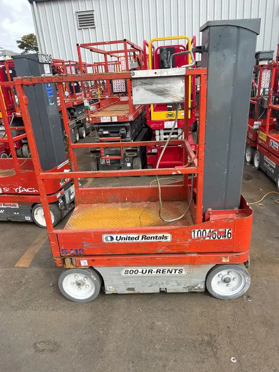 2012 Skyjack SJ12 Self-Propelled One-Person Lift