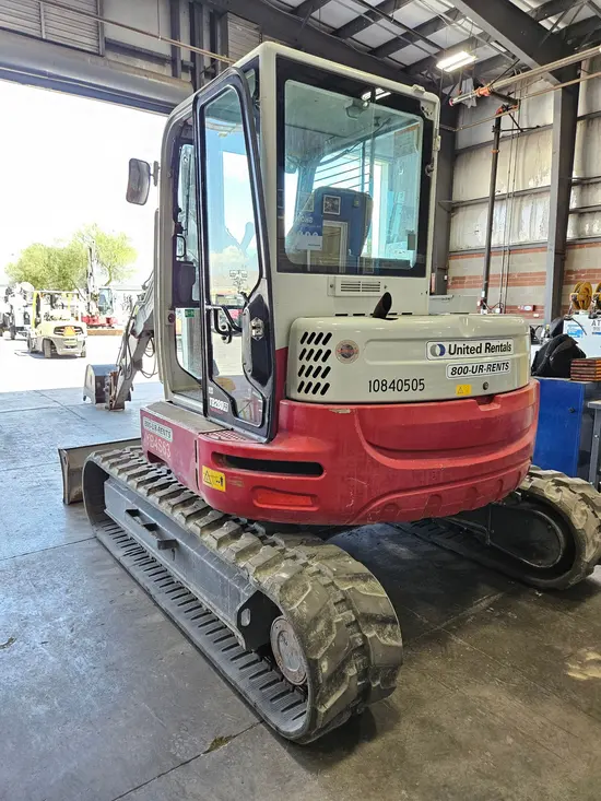 2018 Takeuchi TB280FR Excavator
