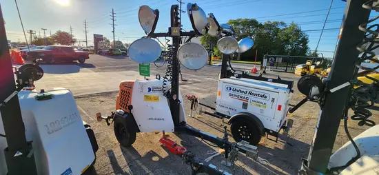 2018 Magnum Pro MLT6SM Portable Light Tower