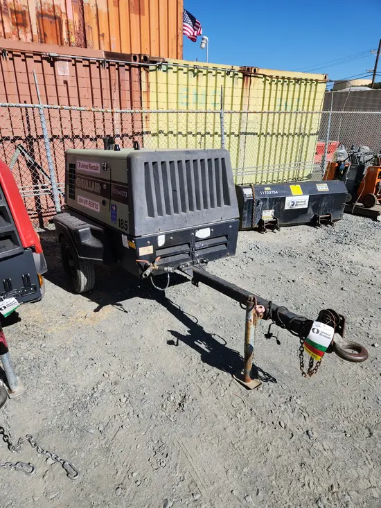 2018 Sullair 185DPQ-KU-T3 Air Compressor