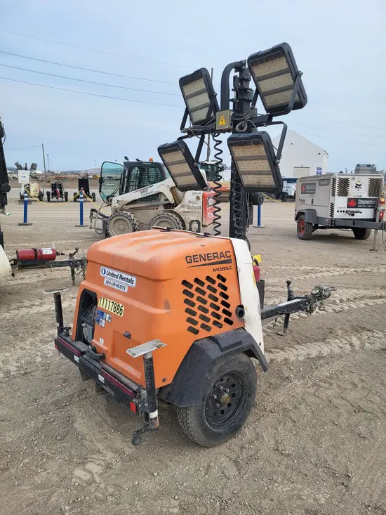 2020 Generac MLT6SKDS Portable Light Tower