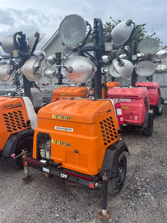 2018 Magnum Pro MLT6SM Portable Light Tower