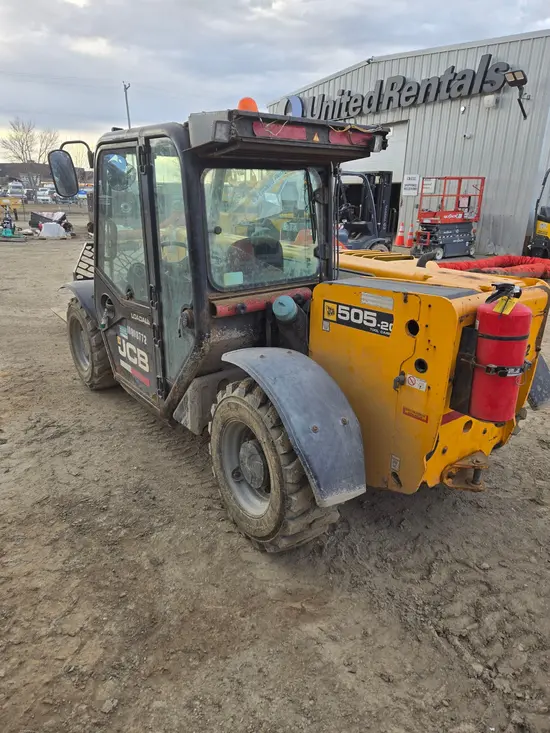 2018 JCB 505-20 TC Forklift