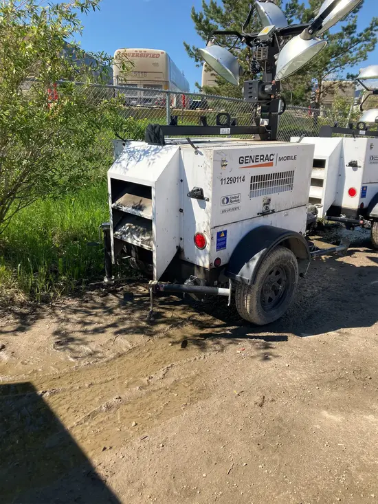 2021 Generac MLT4200IVF4 Portable Light Tower