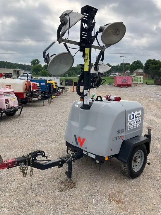 2019 Wacker Neuson LTV6L Portable Light Tower
