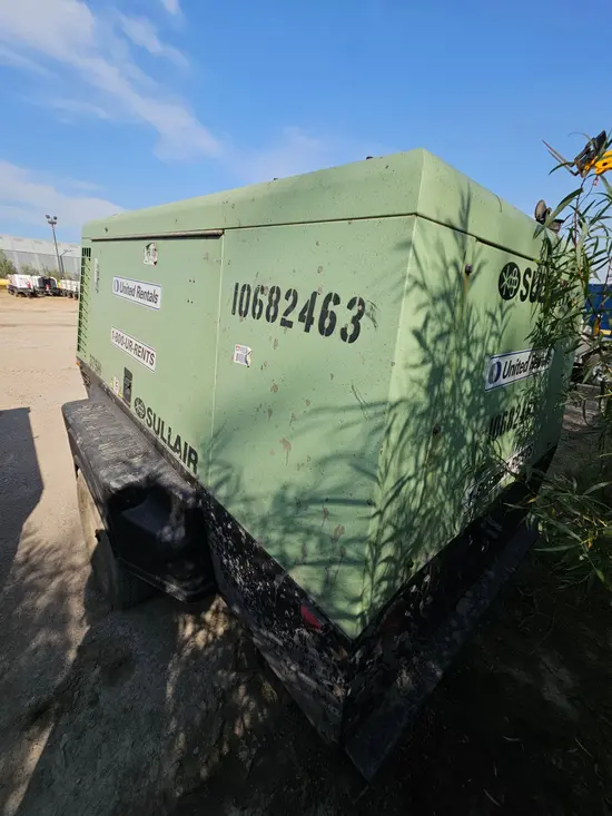 2017 Sullair 375DPQ-JD3 Air Compressor