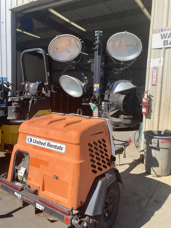 2018 Magnum Pro MLT6SM Portable Light Tower