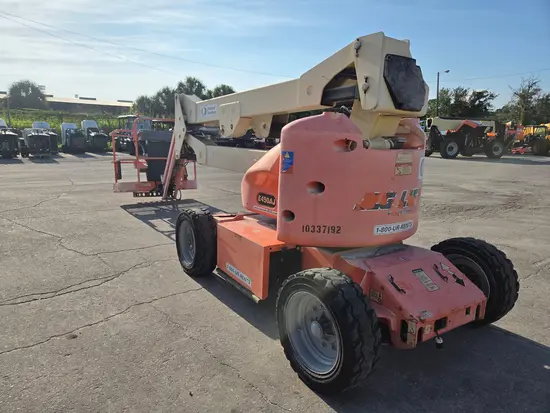 2015 JLG E450AJ Articulating Boom Lift