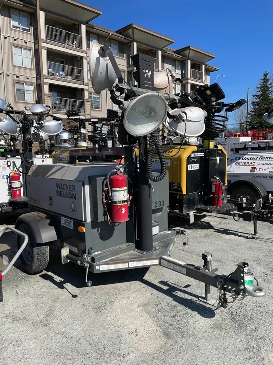 2022 Wacker Neuson LTW20Z1 Portable Light Tower