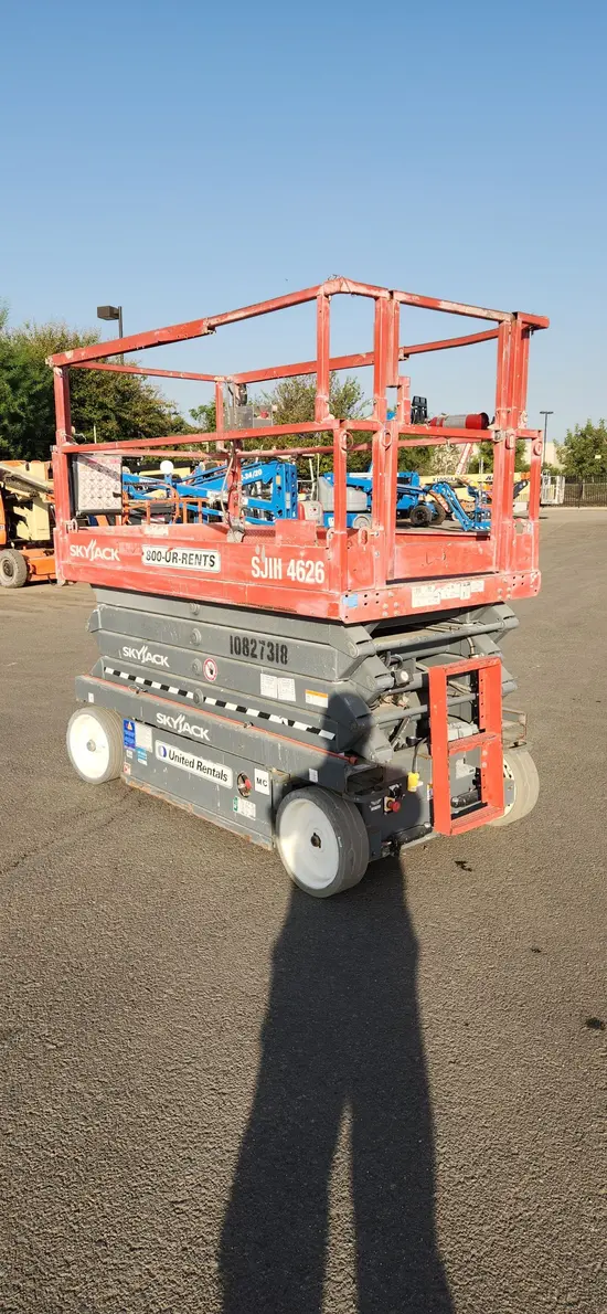 2018 Skyjack SJIII4626 Scissor Lift