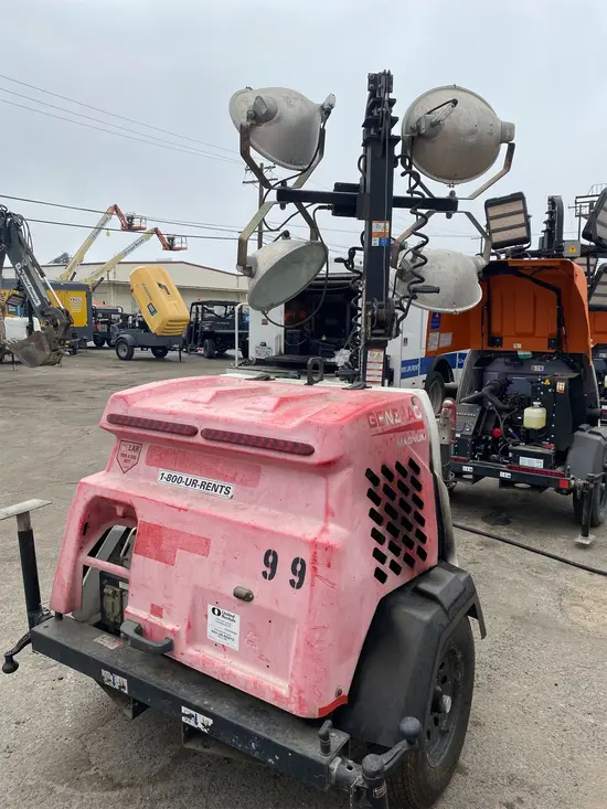 2017 Magnum Pro MLT6SM Portable Light Tower