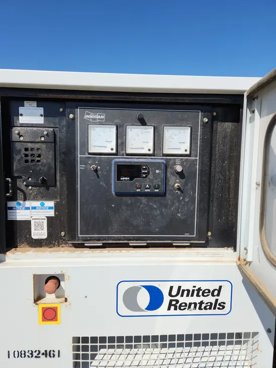 2018 Doosan G25WDO-T4F Diesel Generator