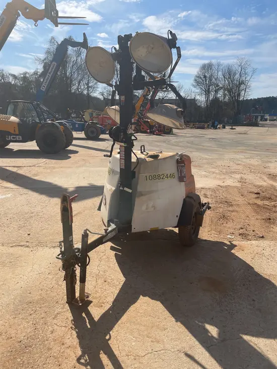 2018 Magnum Pro MLT6SM-STD3 Portable Light Tower