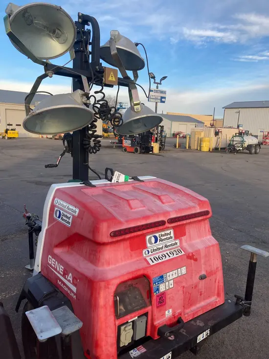 2017 Magnum Pro MLT6SM Portable Light Tower