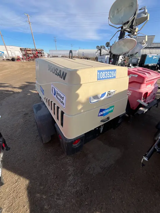 2018 Doosan C185WDZ-T4F Air Compressor