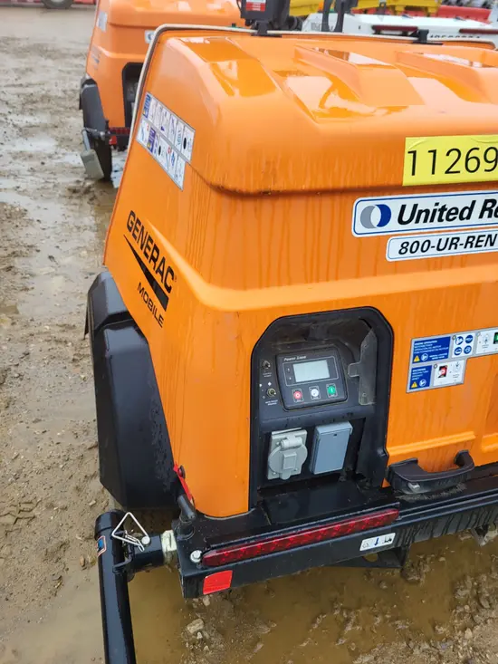 2021 Generac MLT6SKDS Portable Light Tower