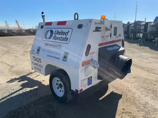 2019 Therm Dynamics TD425 Heater