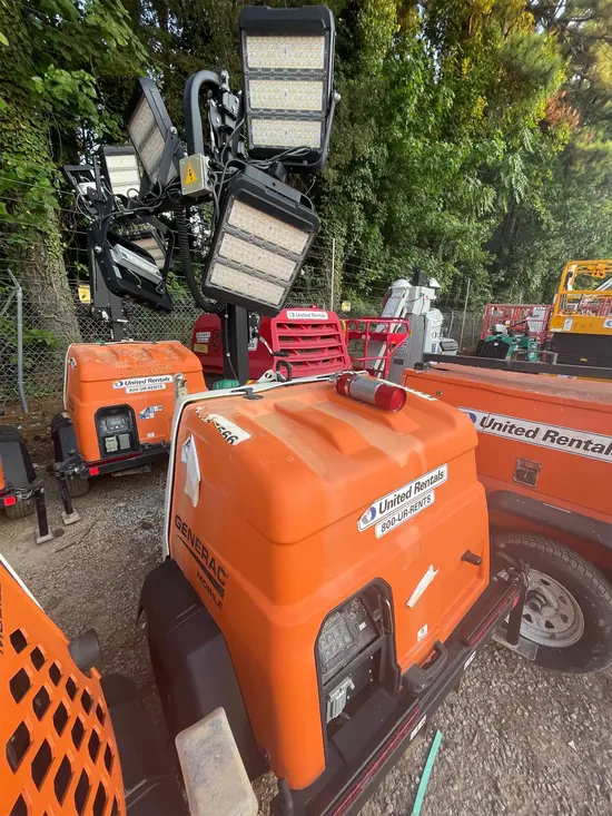 2022 Generac MLTS-4 Portable Light Tower